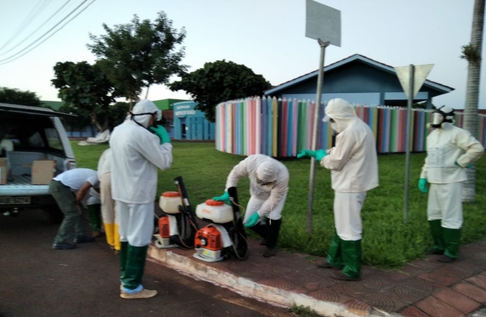 UBV costal é iniciado em Serranópolis do Iguaçu