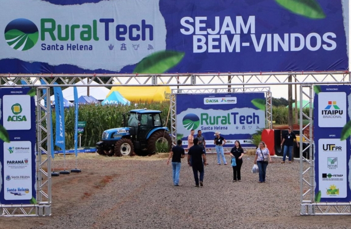 Último dia de Rural Tech Santa Helena terá programação especial de valorização da mulher do campo