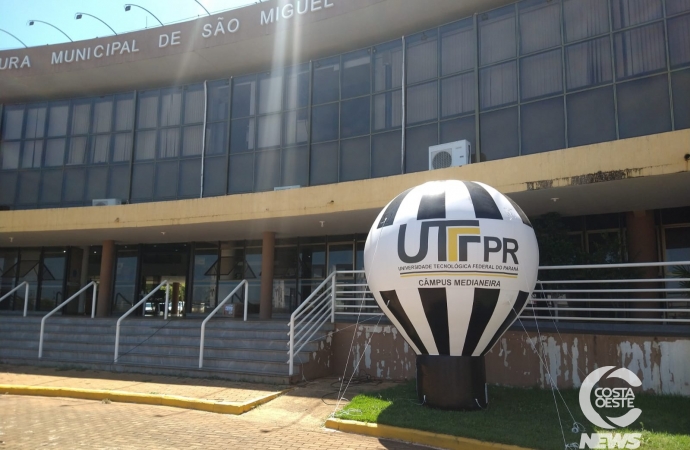 Universidade Tecnológica  Federal do Paraná realiza ação itinerante em São Miguel