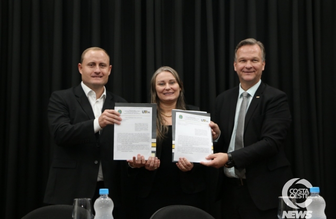 UTFPR, Acisa e Município de Santa Helena firmam Acordos de Cooperação Técnica