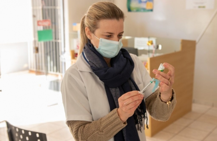 Vacinação contra a Influenza continua em todas as Unidades de Saúde de São Miguel