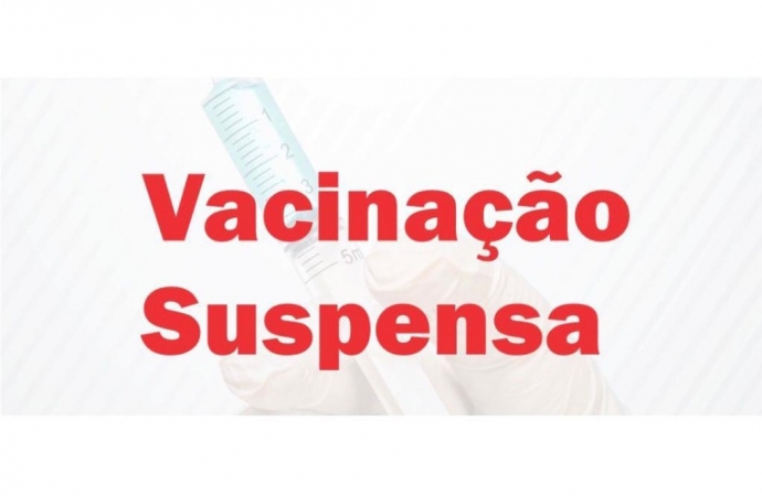 Vacinação contra Covid-19 para População em Geral está temporariamente suspensa em Medianeira