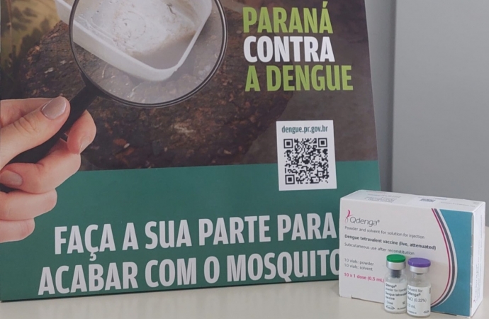 Vacinação contra dengue inicia nesta quarta-feira (28) em Itaipulândia; Doses já estão disponíveis