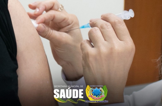 Vacinação noturna para aplicação da 2ª dose será realizada nesta quinta-feira em SMI