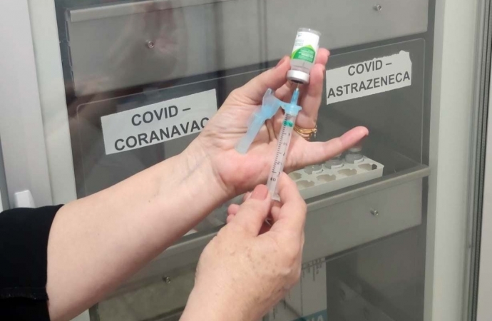 Vacinadores vão às ruas imunizar a população contra Gripe em Santa Helena