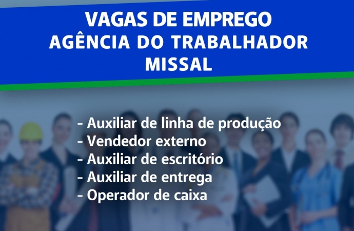 Vagas de emprego em Missal