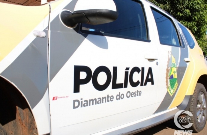 Veículo foge de abordagem policial em Diamante D