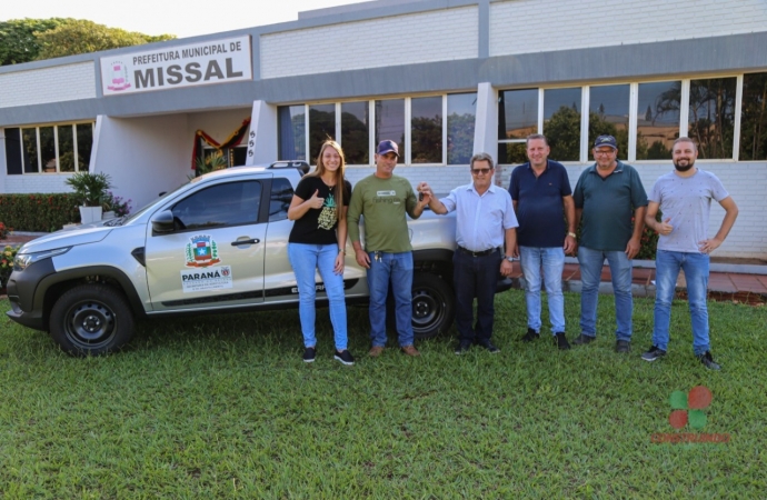 Veículo Utilitário fica à disposição da subprefeitura do Portão Ocoí em Missal