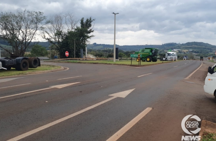 Veículos de passeio podem circular normalmente na BR-277 entre Foz do Iguaçu e Céu Azul