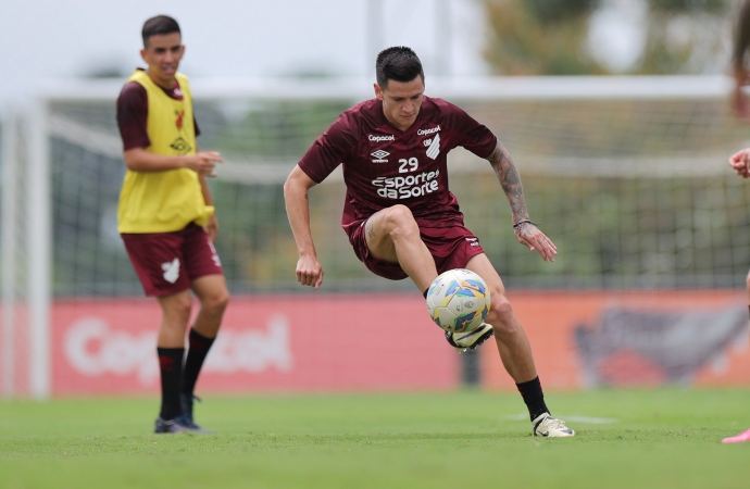 Veja como está o Furacão para o jogo de volta das quartas de final