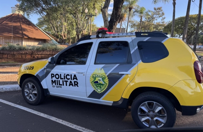 Vendedor ambulante é agredido e roubado em Santa Helena; um foi preso