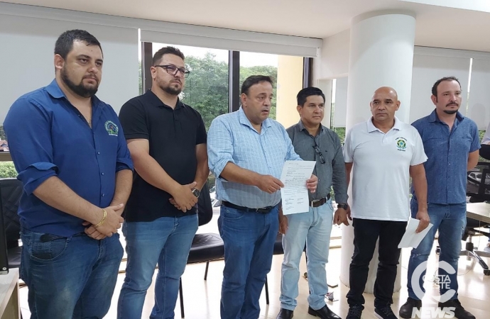 Vereadores de São Miguel, Itaipulândia e Missal se mobilizam para recuperação da PR-497