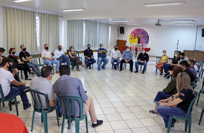 Vereadores prestam apoio para não fechamento de cursos técnicos no período noturno