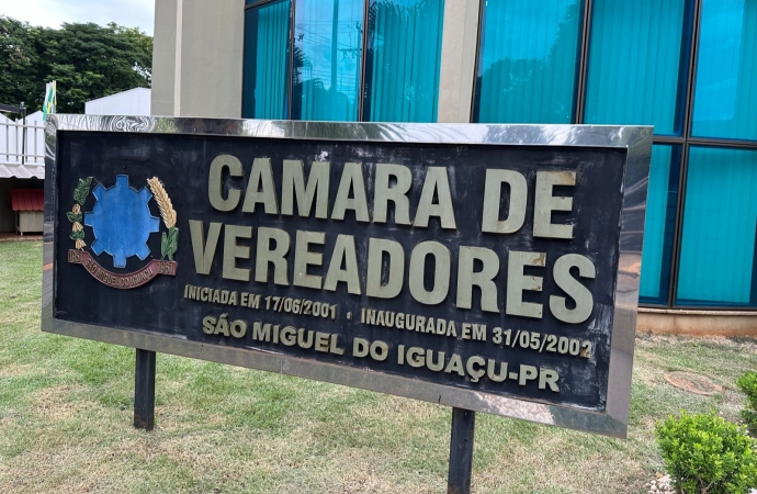 Vereadores propõem show gospel e legalização de instituição em São Miguel do Iguaçu