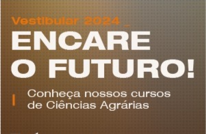 Vestibular 2024: inscrições para os cursos de ciências agrárias já estão abertas na faculdade Uniguaçu