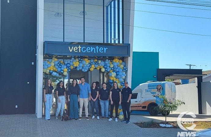VetCenter, especialista em saúde veterinária, é inaugurada em São Miguel do Iguaçu