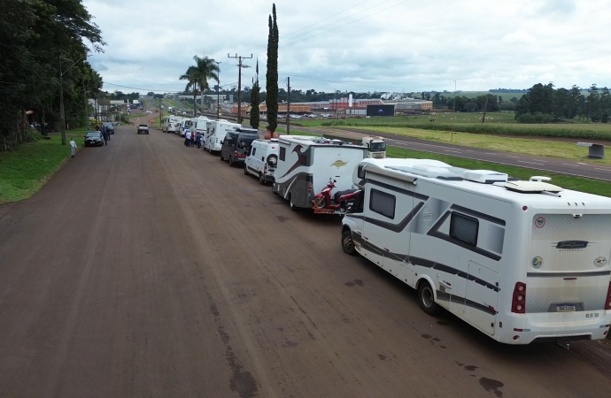 Viajantes de Motor Home em Serranópolis do Iguaçu