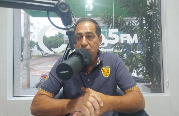 Vice-prefeito de São Miguel do Iguaçu fala sobre as obras e metas da gestão
