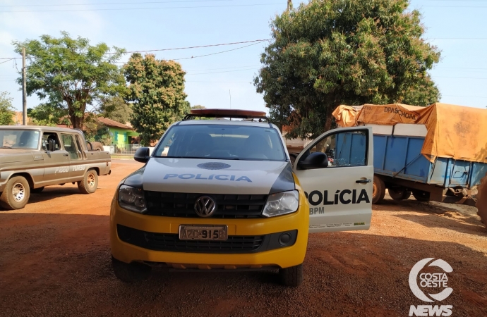 Vigia é ameaçado de morte e pátio de máquinas de Entre Rios do Oeste é manchado com fezes