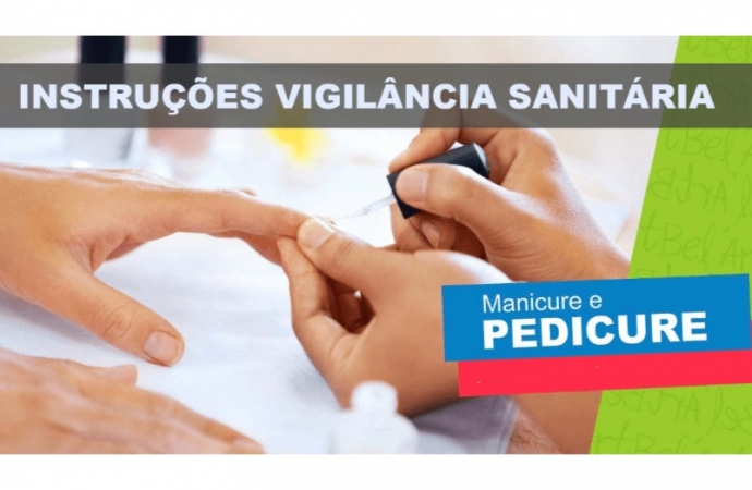 Vigilância em Saúde de Missal orienta população quanto a procura de manicures e pedicures com serviço legalizado