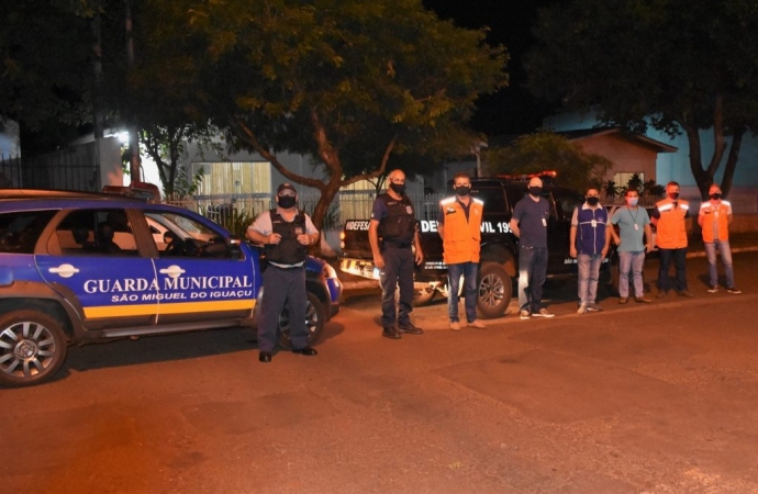 Vigilância Sanitária e forças de segurança intensificam fiscalização em São Miguel do Iguaçu