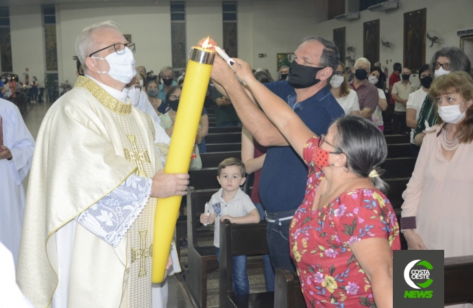 Vigília Pascal: Missa celebra a Ressurreição do Senhor