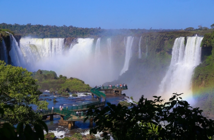 Visitação no Parque Nacional do Iguaçu cresce 105% em julho