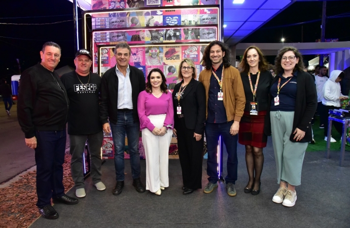 Visite o Stand da Faculdade UNIGUAÇU: Fespop 2024