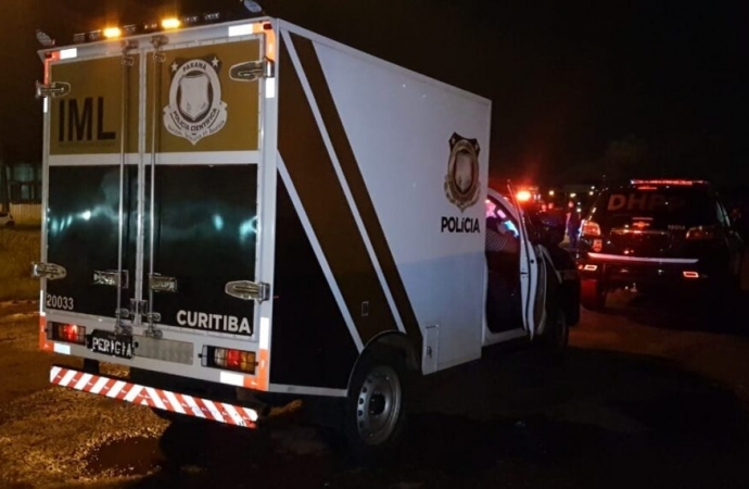 Vítima morre atropelada na BR-277 e motorista foge sem prestar socorro