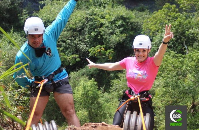 Viver Bem: praticar rapel alivia o stress, desperta a emoção e a adrenalina de quem experimenta este esporte