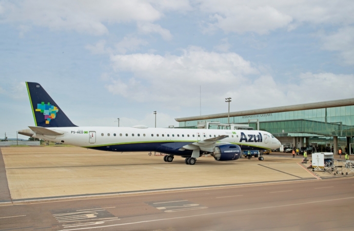 VOA MAIS ALTO: Aeroporto Regional de Cascavel terá voos diretos para Maceió na temporada de férias