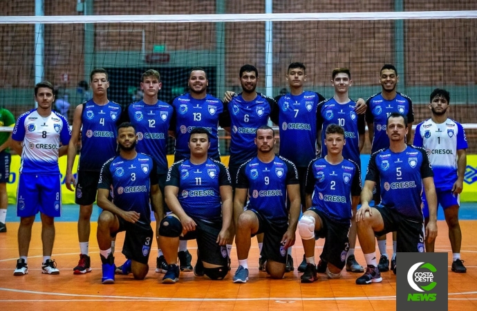 Voleibol feminino e masculino de Santa Helena tem confrontos em casa neste sábado (21)