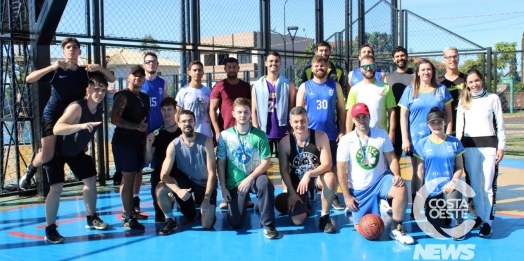 1º Torneio de Basquete - Arremesso de Ouro em Santa Helena conhece seus campeões