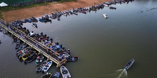 12º Torneio de Pesca ao Tucunaré é neste final de semana em Santa Helena; restam poucas vagas