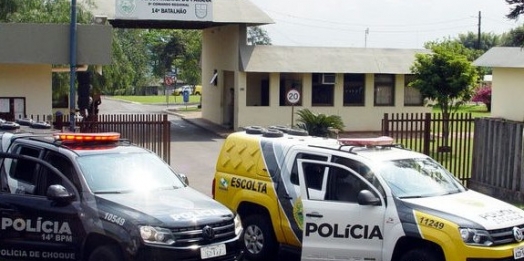 14° BPM divulga nota sobre policial atropelado