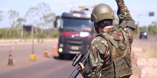 15ª Brigada De Infantaria Mecanizada realiza Operação Ágata
