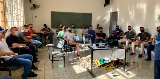 20 Alunos concluem o curso NR-35 em Guaíra