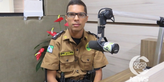 2022 iniciou atípico para a Polícia Militar em Santa Helena, diz comandante Pedro Augusto