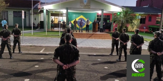24ª turma do Tiro de Guerra de Medianeira inicia atividades