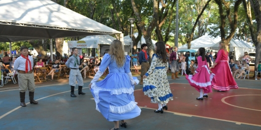 3ª edição da Feira ao Ar Livre garante o entretenimento das famílias itaipuenses