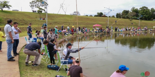 3º Festival Infantil de Pesca no Lago Municipal contou com mais de 550 inscrições em Missal