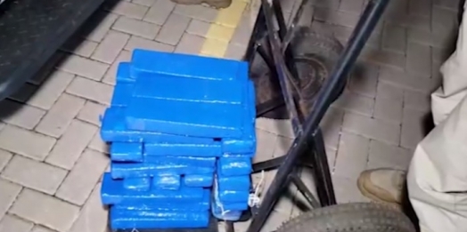 30 kg de maconha com destino a Cascavel é interceptado pela PRF na BR-277