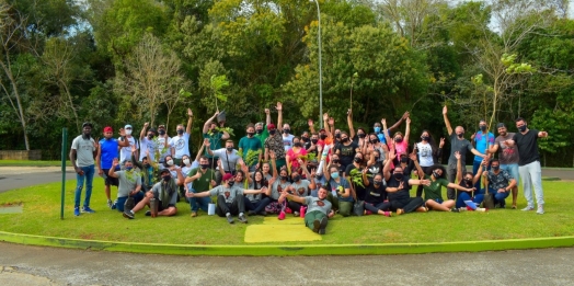 305 embaixadores do Grupo Cataratas participaram das Olimpíadas