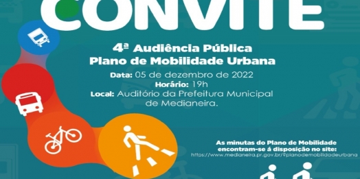 4ª Audiência Pública do Plano de Mobilidade Urbana