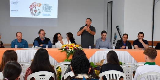 4ª Conferência Municipal de Segurança Alimentar e Nutricional apresenta propostas e elege delegados
