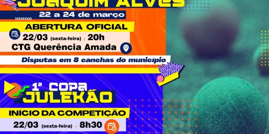 5ª Copa Joaquim Alves e 1ª Copa Julekão vão reunir bochófilos do Brasil e exterior em São Miguel do Iguaçu