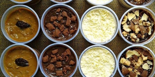 5 receitas de bolos no pote para fazer e começar a vender