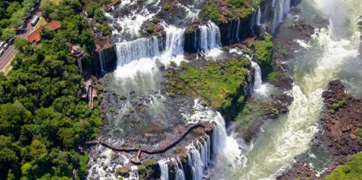 655 mil pessoas visitaram o Parque Nacional do Iguaçu no ano de 2021