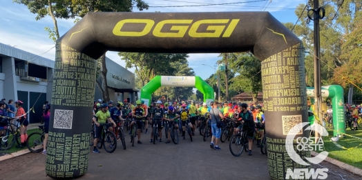 7º Circuito Regional de Cicloturismo em Santa Helena tem recorde de público e percurso exuberante