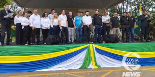 7 de Setembro é Comemorado com Avenida Willy Barth tomada pela População de São Miguel do Iguaçu